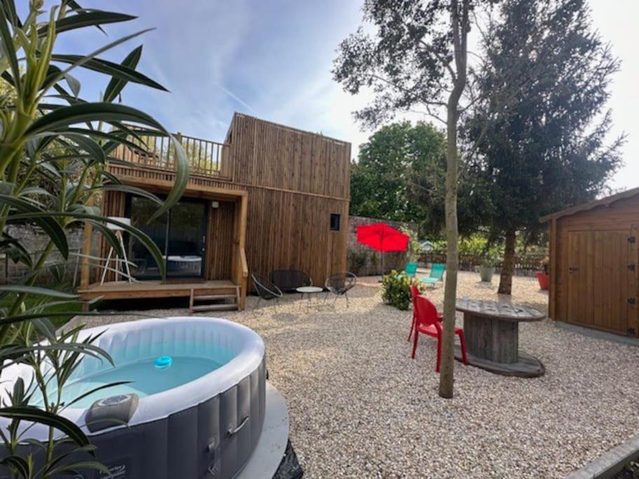 Villa La Vie Est Belle à Bois-le-Roi  Extérieur photo